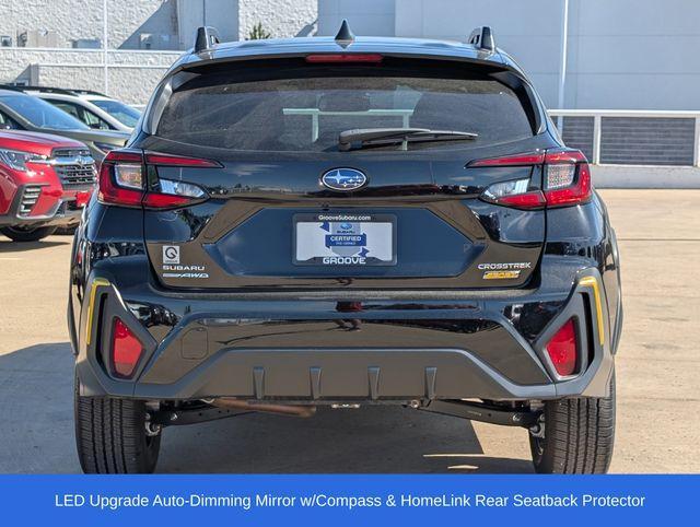 used 2025 Subaru Crosstrek car, priced at $29,386