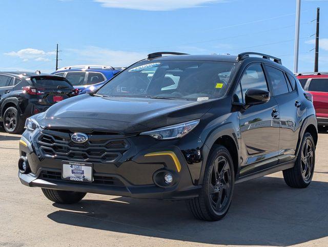 used 2025 Subaru Crosstrek car, priced at $29,386