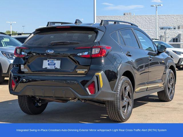 used 2025 Subaru Crosstrek car, priced at $29,386
