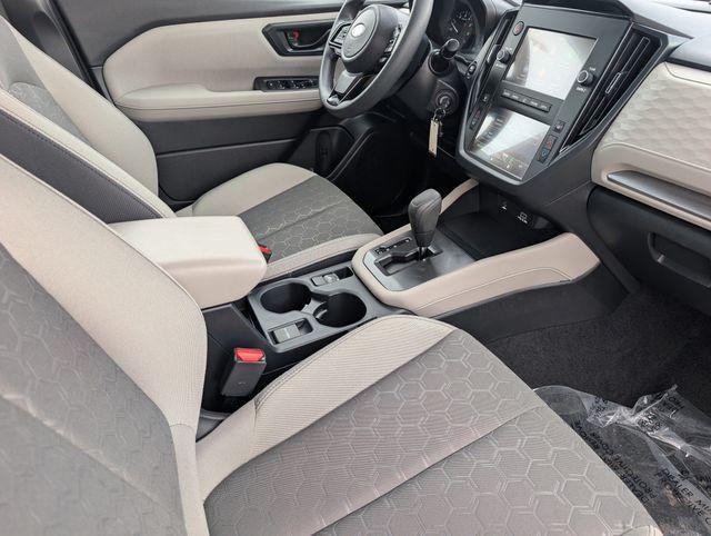 used 2025 Subaru Forester car, priced at $26,548