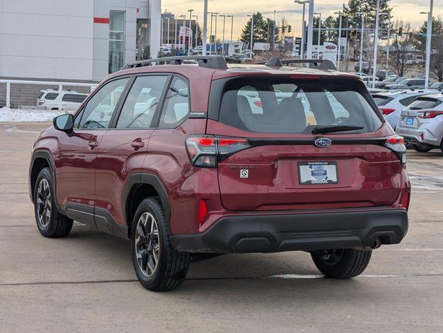 used 2025 Subaru Forester car, priced at $26,548