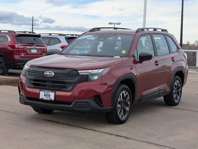 used 2025 Subaru Forester car, priced at $26,548