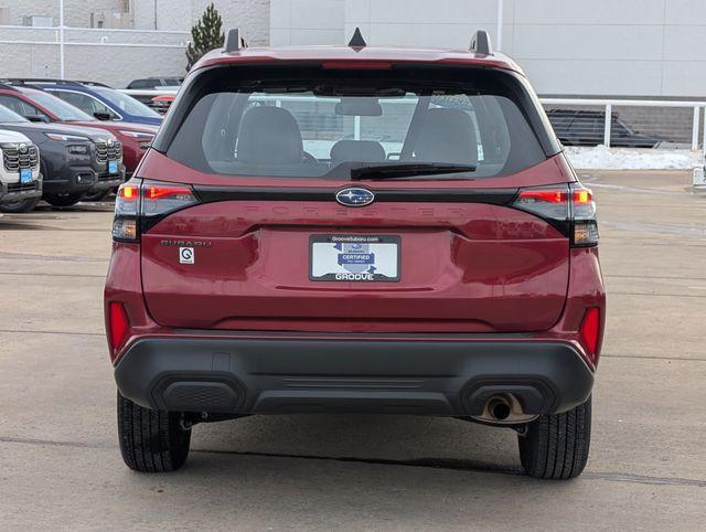 used 2025 Subaru Forester car, priced at $26,548