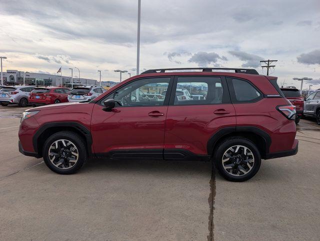 used 2025 Subaru Forester car, priced at $26,548