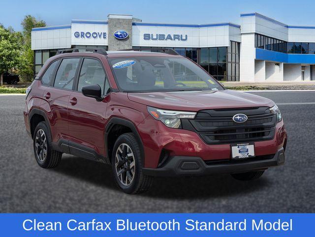 used 2025 Subaru Forester car, priced at $26,548