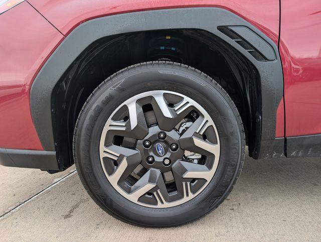 used 2025 Subaru Forester car, priced at $26,548