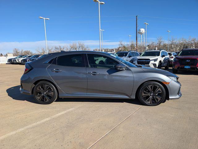 used 2018 Honda Civic car, priced at $16,301