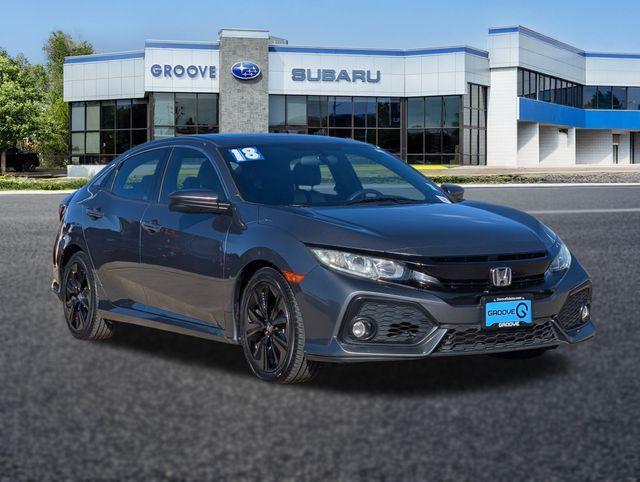 used 2018 Honda Civic car, priced at $16,301