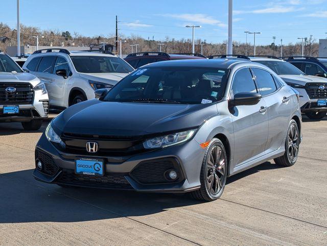 used 2018 Honda Civic car, priced at $16,301