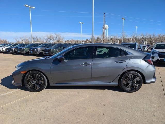 used 2018 Honda Civic car, priced at $16,301
