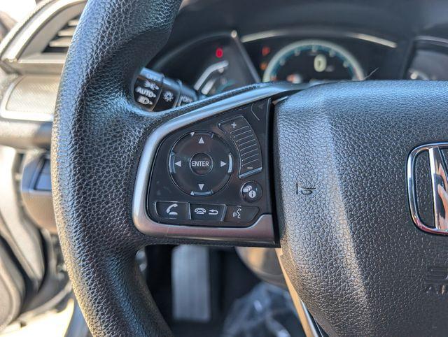 used 2018 Honda Civic car, priced at $16,301