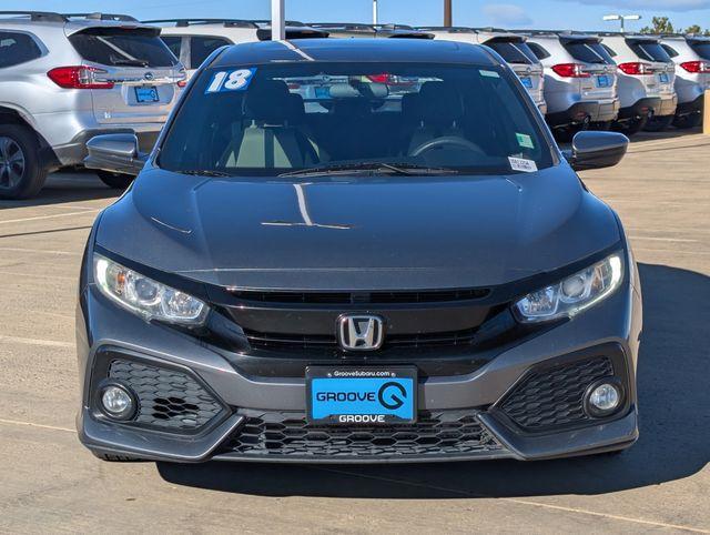 used 2018 Honda Civic car, priced at $16,301