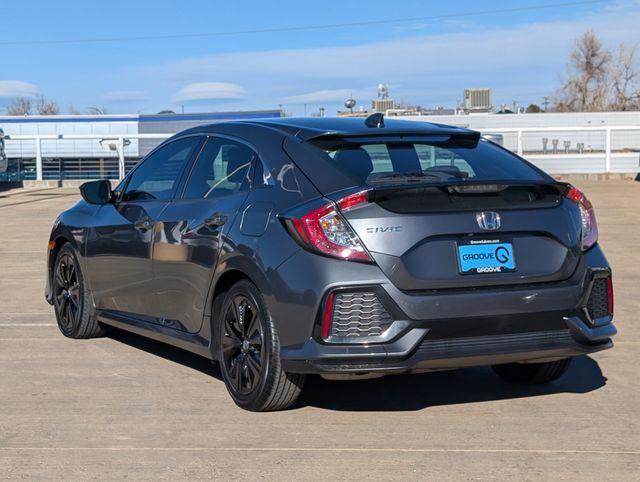 used 2018 Honda Civic car, priced at $16,301