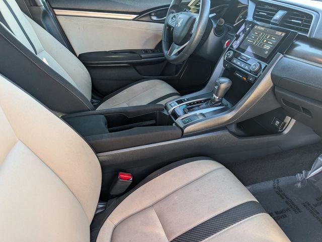 used 2018 Honda Civic car, priced at $16,301
