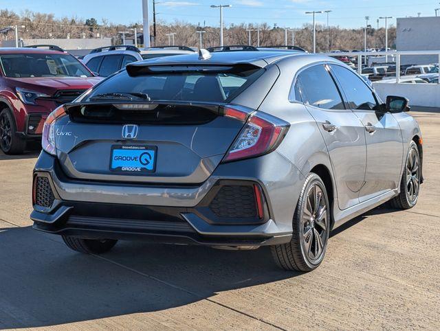 used 2018 Honda Civic car, priced at $16,301