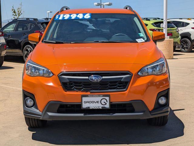 used 2019 Subaru Crosstrek car, priced at $18,446