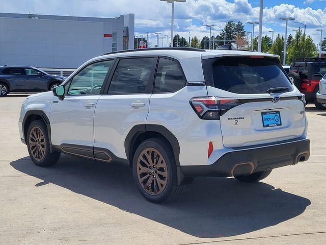 new 2025 Subaru Forester Hybrid car, priced at $39,984