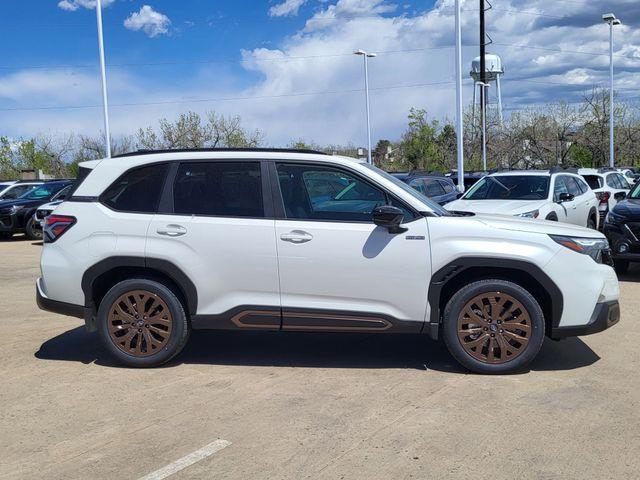 new 2025 Subaru Forester Hybrid car, priced at $39,984