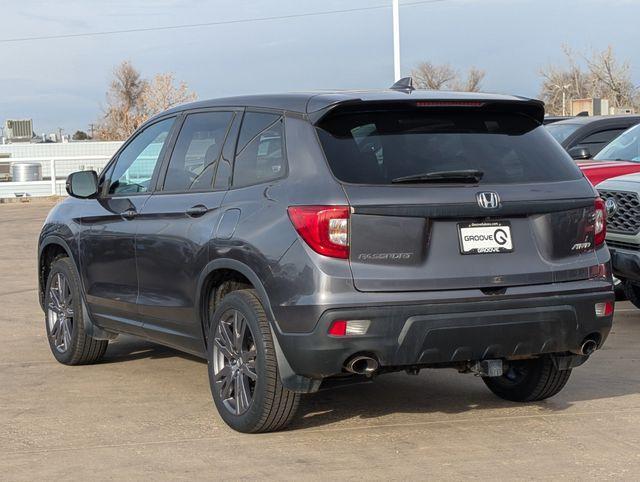 used 2019 Honda Passport car, priced at $12,301