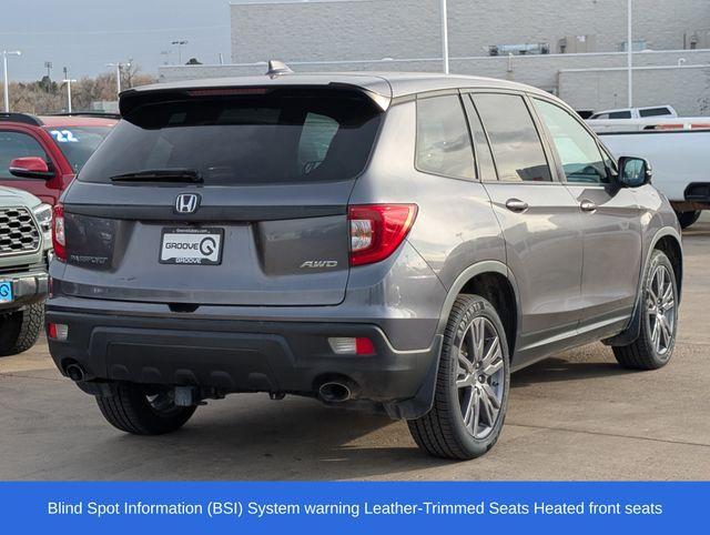 used 2019 Honda Passport car, priced at $12,301