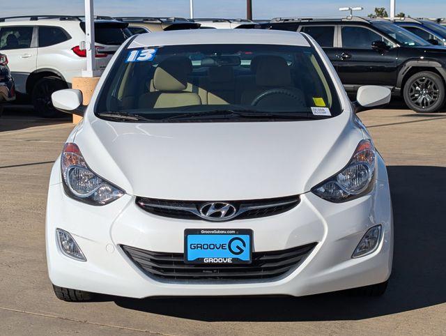 used 2013 Hyundai Elantra car, priced at $8,101