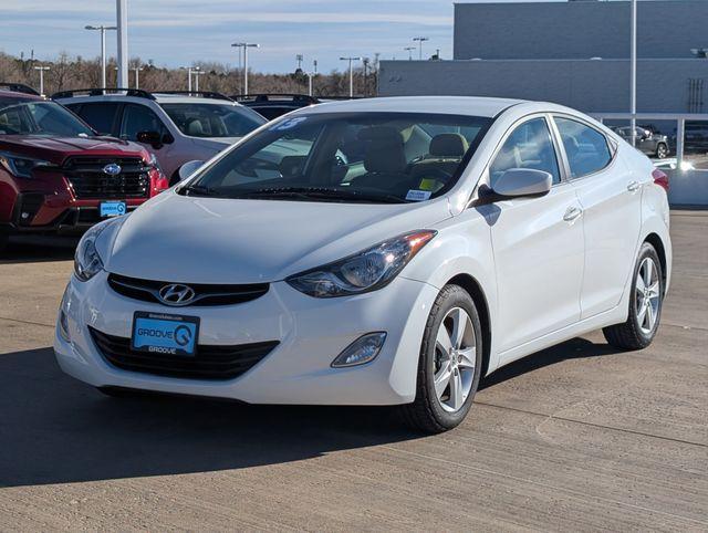 used 2013 Hyundai Elantra car, priced at $8,101