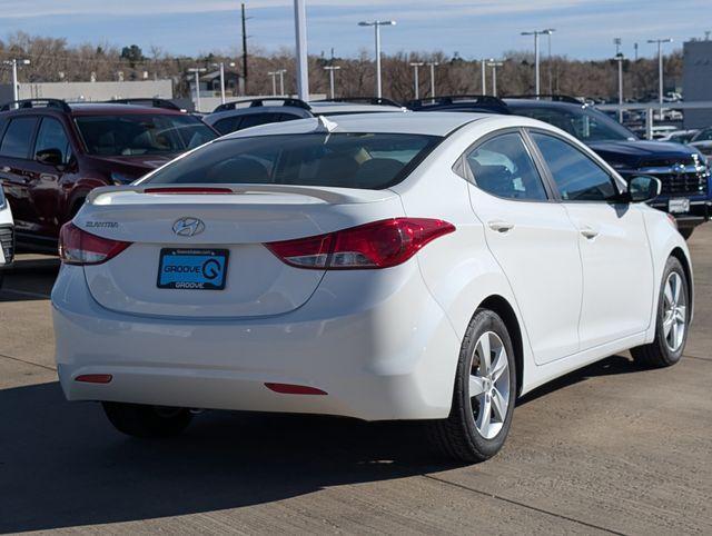used 2013 Hyundai Elantra car, priced at $8,101