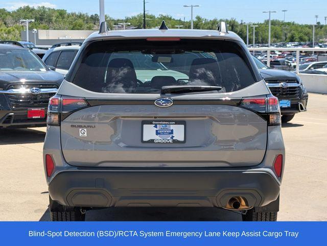 used 2026 Subaru Forester car, priced at $33,034