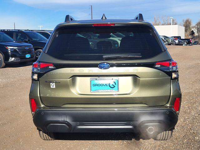 new 2026 Subaru Forester car, priced at $40,198