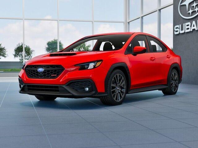 new 2026 Subaru WRX car, priced at $38,322