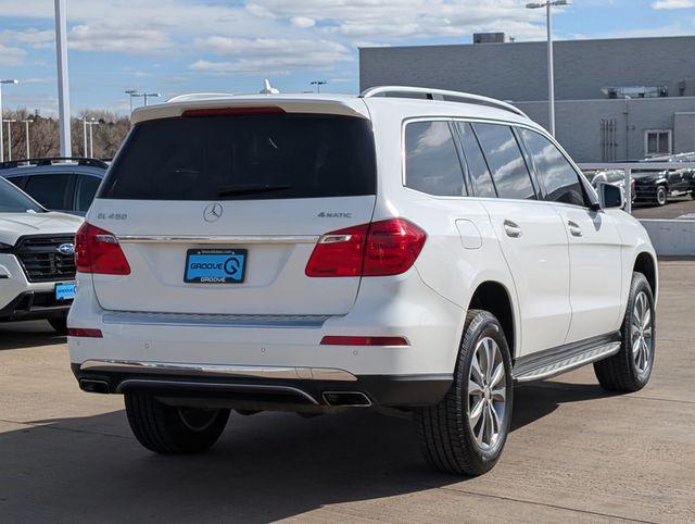 used 2014 Mercedes-Benz GL-Class car, priced at $9,722