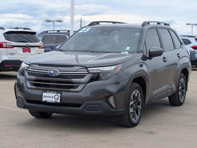used 2025 Subaru Forester car, priced at $29,960