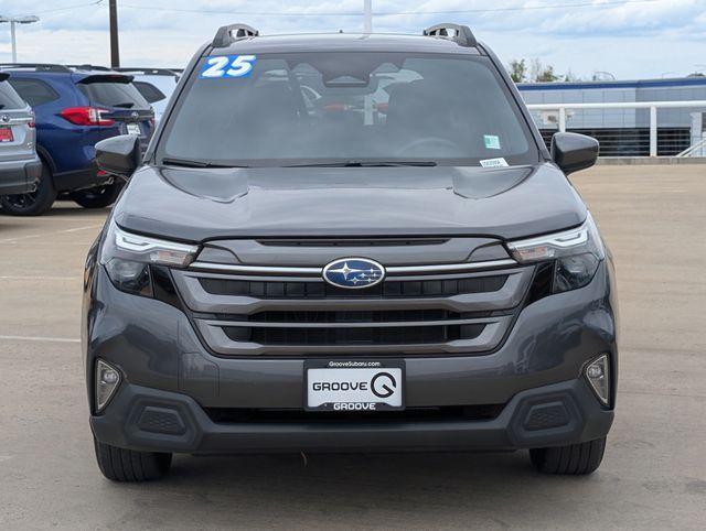 used 2025 Subaru Forester car, priced at $29,960