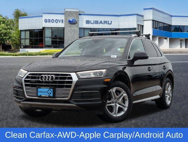 used 2019 Audi Q5 car, priced at $16,790