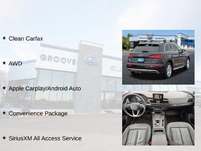 used 2019 Audi Q5 car, priced at $16,790