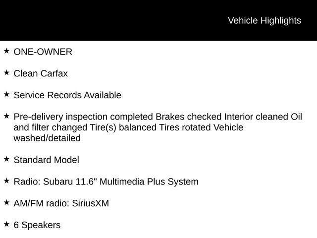 used 2025 Subaru Crosstrek car, priced at $27,141
