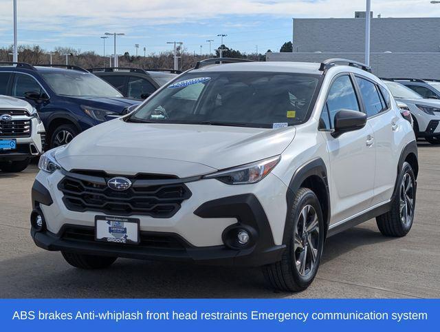 used 2025 Subaru Crosstrek car, priced at $27,141