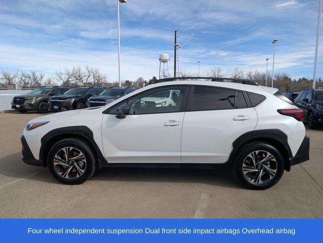 used 2025 Subaru Crosstrek car, priced at $27,141