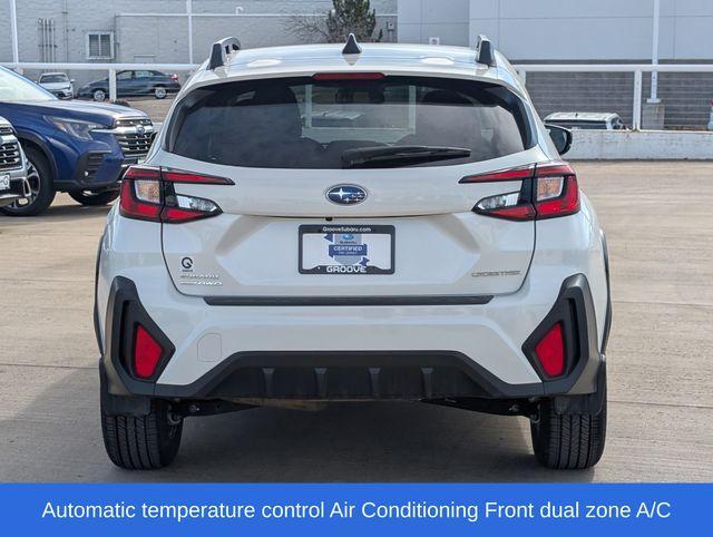 used 2025 Subaru Crosstrek car, priced at $27,141