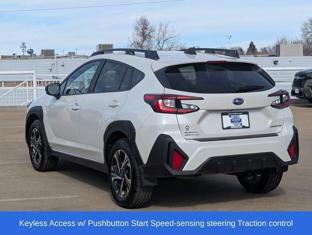 used 2025 Subaru Crosstrek car, priced at $27,141