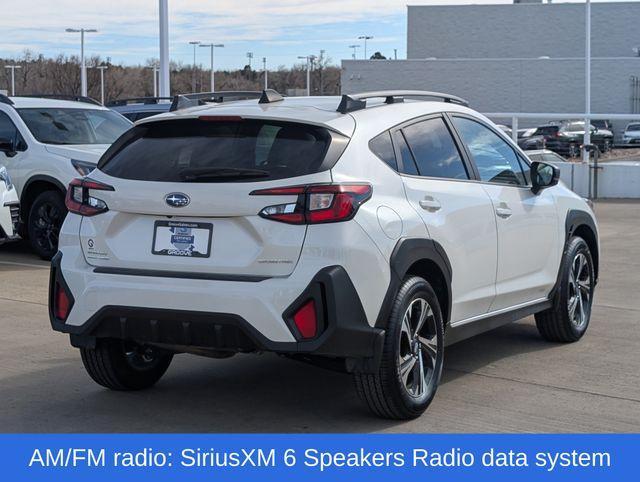 used 2025 Subaru Crosstrek car, priced at $27,141