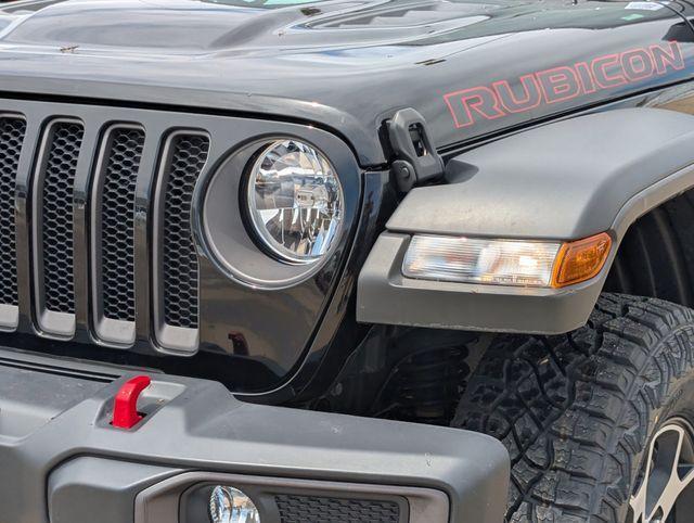 used 2021 Jeep Wrangler car, priced at $30,395