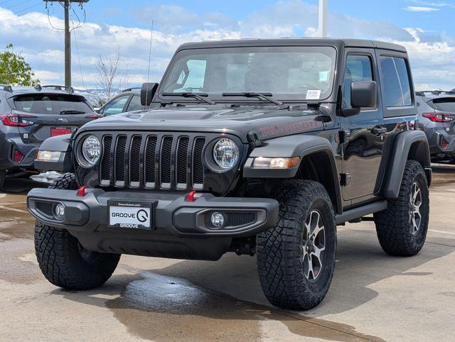 used 2021 Jeep Wrangler car, priced at $30,395