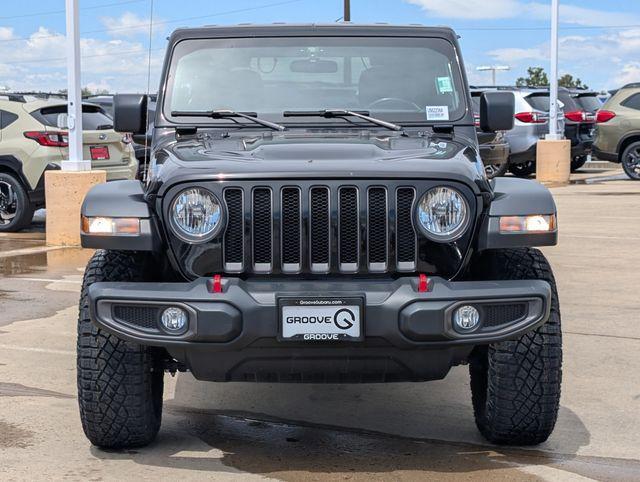 used 2021 Jeep Wrangler car, priced at $30,395