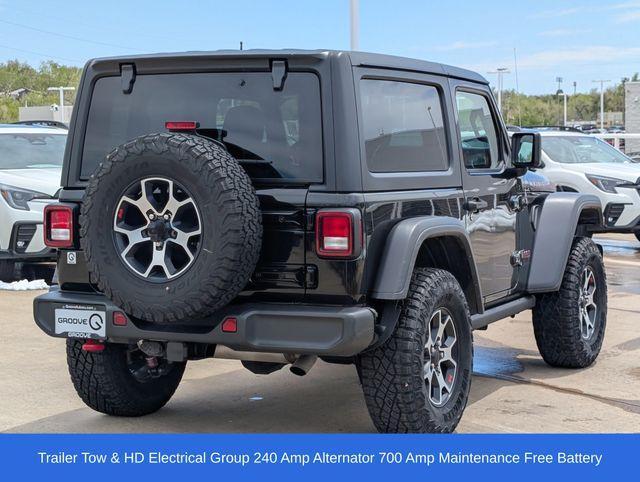 used 2021 Jeep Wrangler car, priced at $30,395