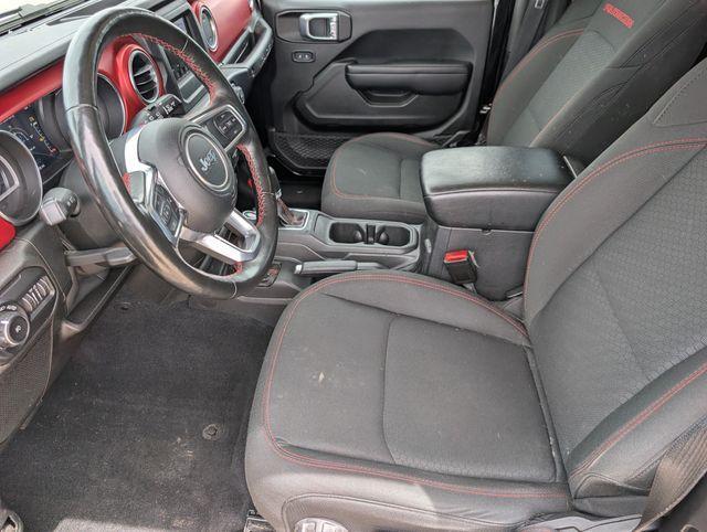 used 2021 Jeep Wrangler car, priced at $30,395