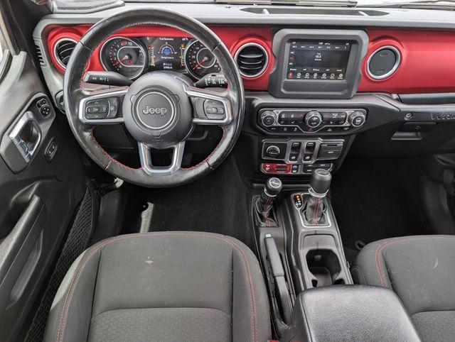 used 2021 Jeep Wrangler car, priced at $30,395
