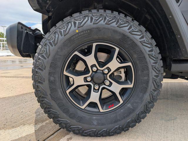 used 2021 Jeep Wrangler car, priced at $30,395