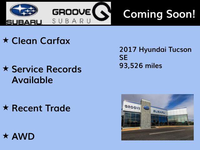 used 2017 Hyundai Tucson car, priced at $12,879