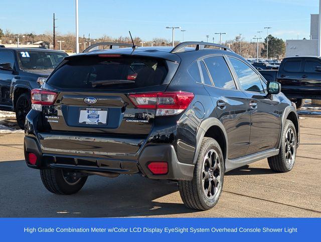 used 2023 Subaru Crosstrek car, priced at $24,301